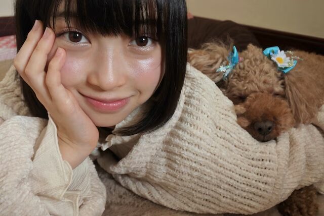 辻野かなみ 愛犬 くまちゃん 癌