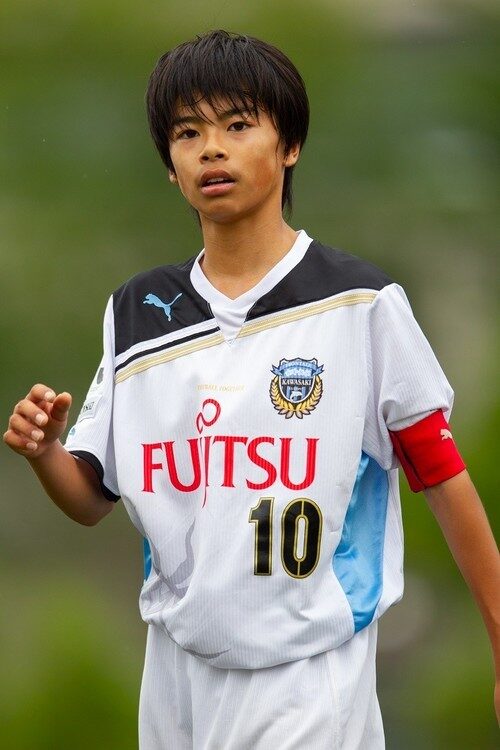 三苫薫 川崎フロンターレU-15