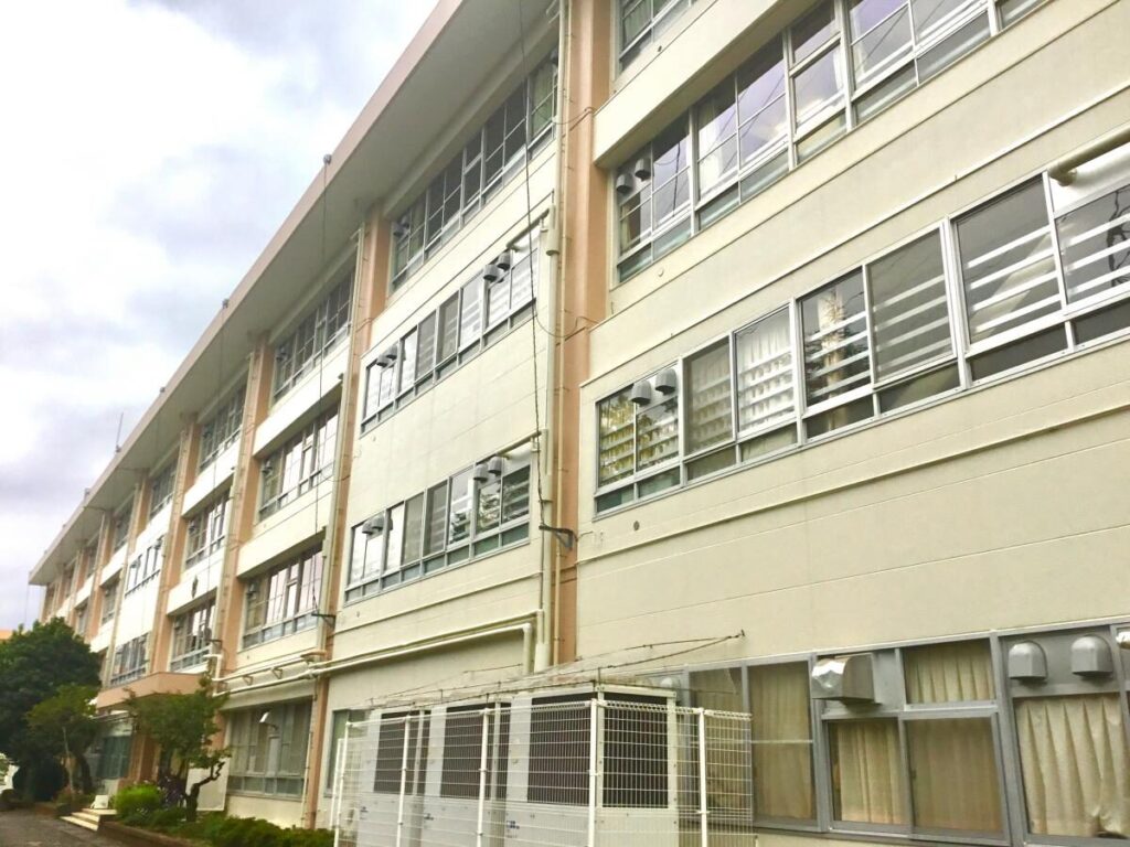三苫薫 有馬中学校