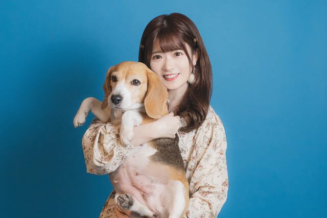 武藤小麟 愛犬オグリ