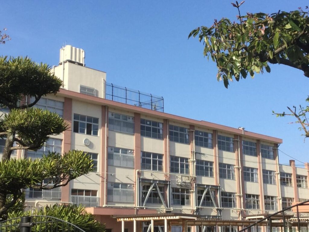 酒井大成 内浜中学校