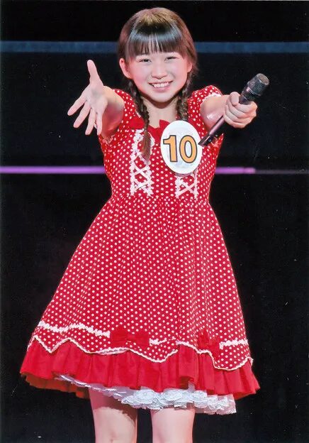 牧野真莉愛 11期オーディション