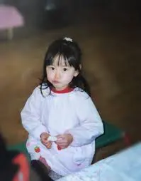 弓木奈於 幼少のころ