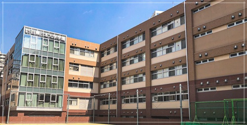 目黒日本大学高校 外観