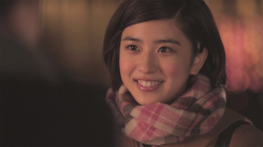 黒島結菜　CM