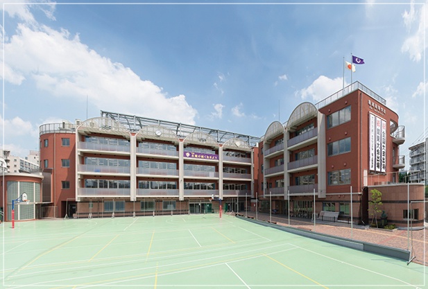 ラウール　堀越高等学校　外観