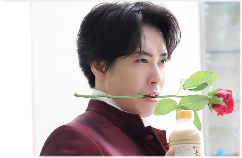 宮舘涼太　CMミツカン撮影時　インスタ