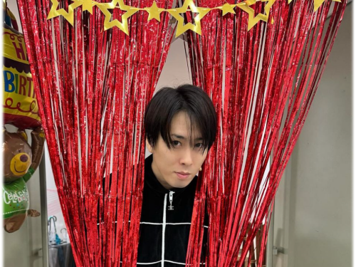 宮舘涼太　舞台⁡　祭GALA初日　インスタ