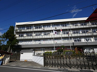 宮田笙子 亀岡市立亀岡中学校 X