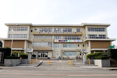 宮田笙子 鯖江市立中央中学校 X