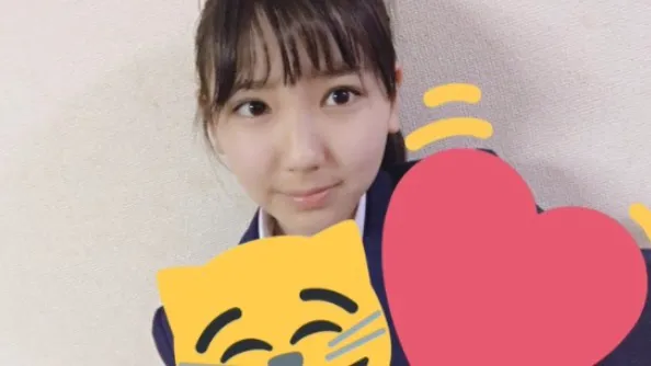 沢口愛華 高校時代 X