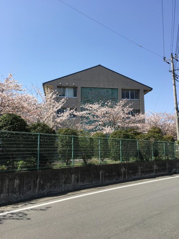 稲葉玲王 X 一宮町立一宮中学校
