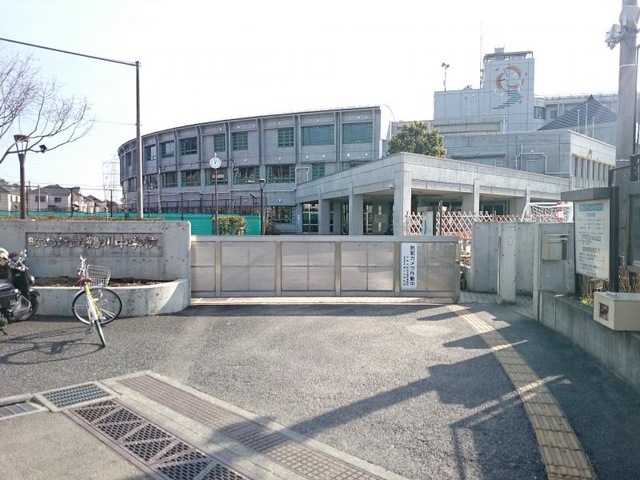 町田市立鶴川中学校　藤田譲瑠チマ母校