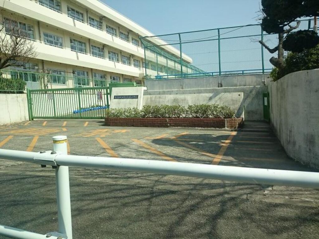 町田市立大蔵小学校 藤田譲瑠チマ　母校