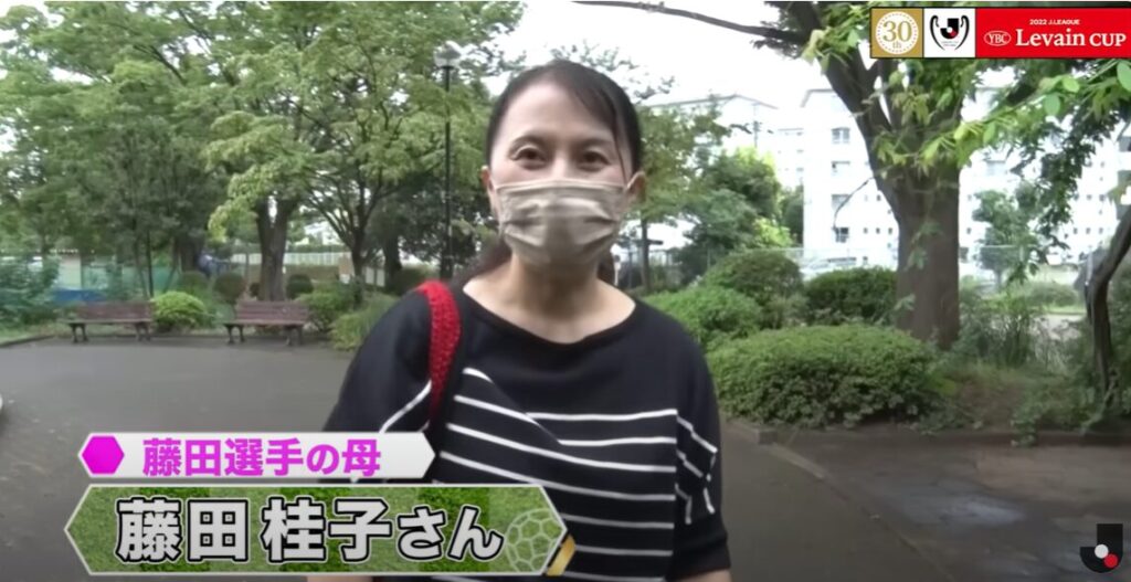 藤田譲瑠チマ　母　