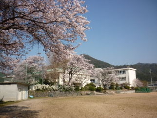 市川町立鶴居中学校 濵田崇裕 母校