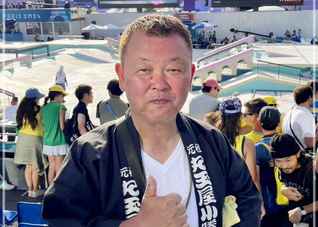 吉沢恋　お父さん（功さん）