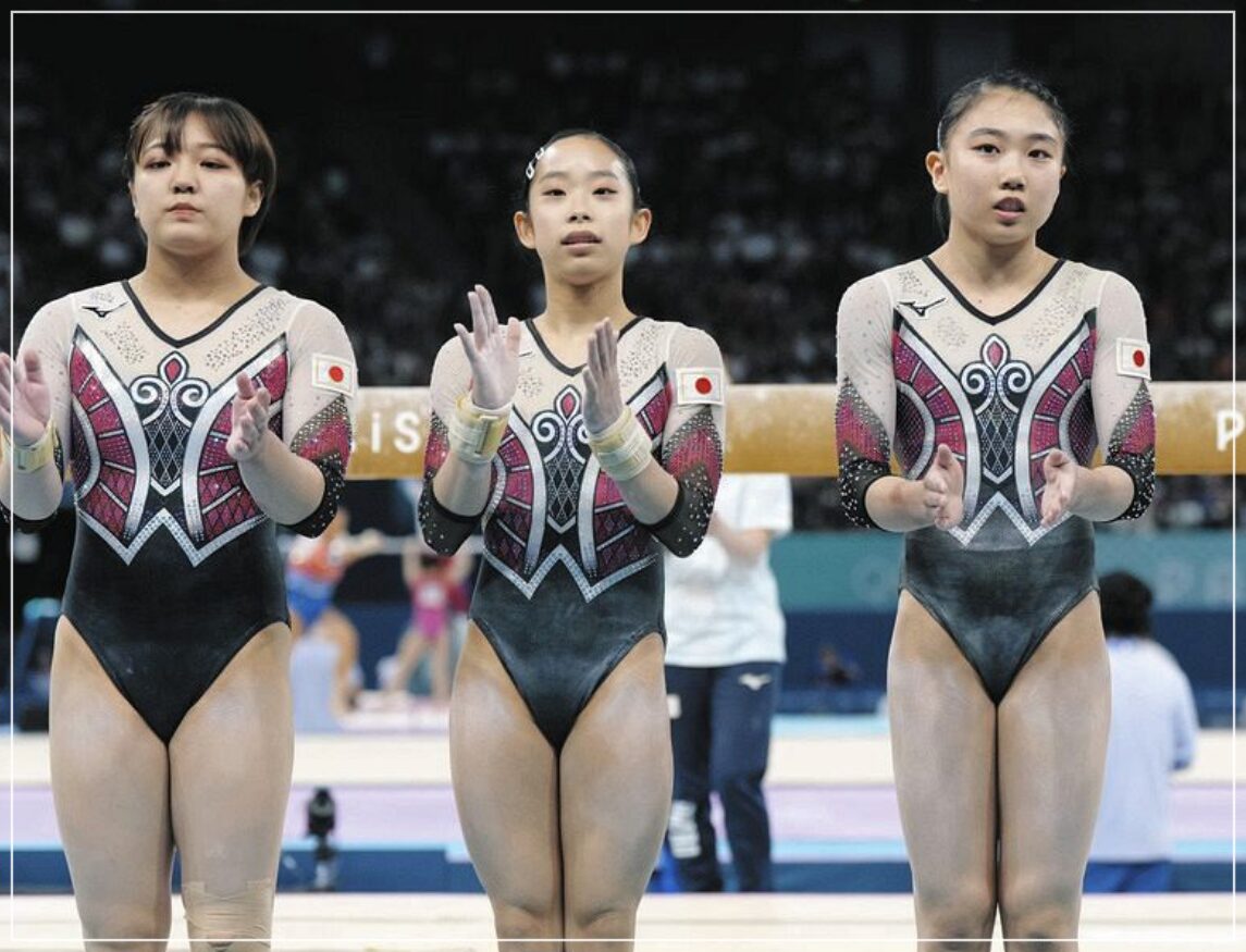中村遥香 パリオリンピック 決勝進出