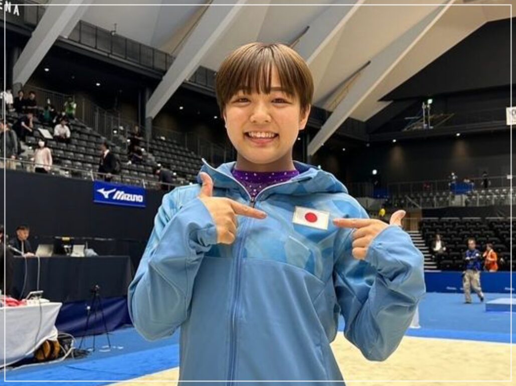 牛奥小羽　インスタ　パリオリンピック