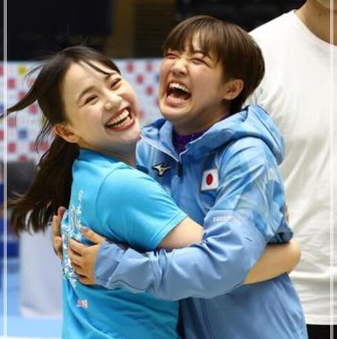 牛奥小羽　村上茉愛　パリオリンピック