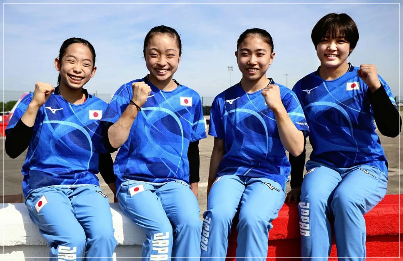 岡村真 パリオリンピック 団体女子