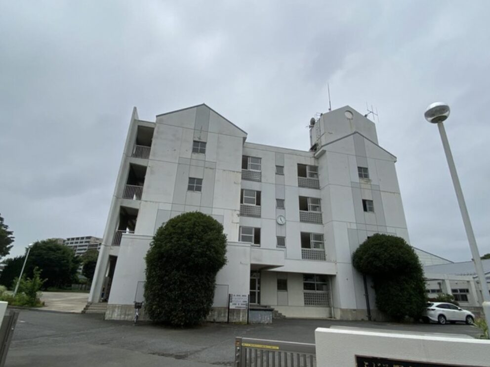 上福岡市立福岡中学校　埼玉県ふじみ野市立福岡中学校