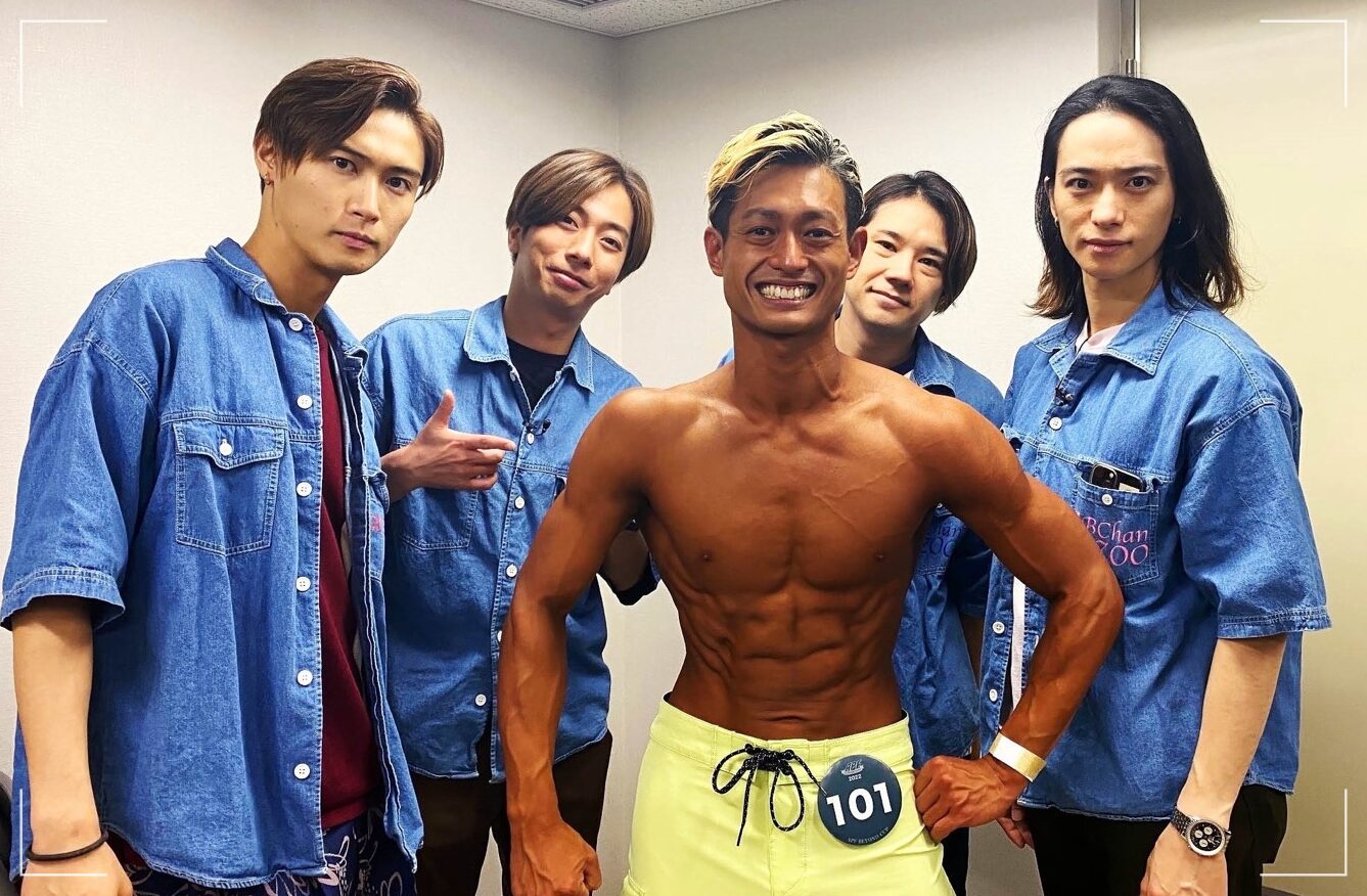 塚田僚一 ボディビル