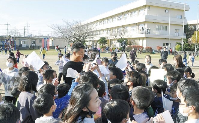 藤田譲瑠チマ　町田市立大蔵小学校