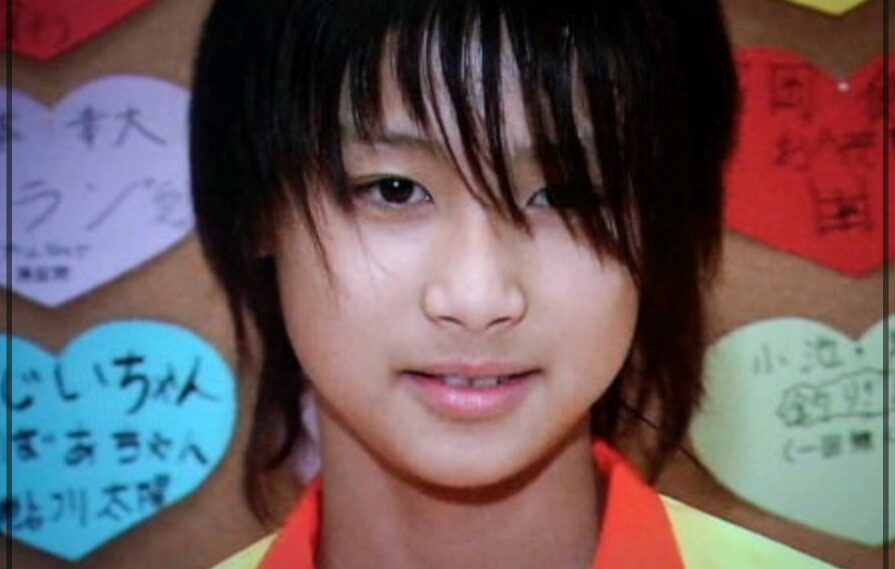 橋本良亮 入所した頃 12歳