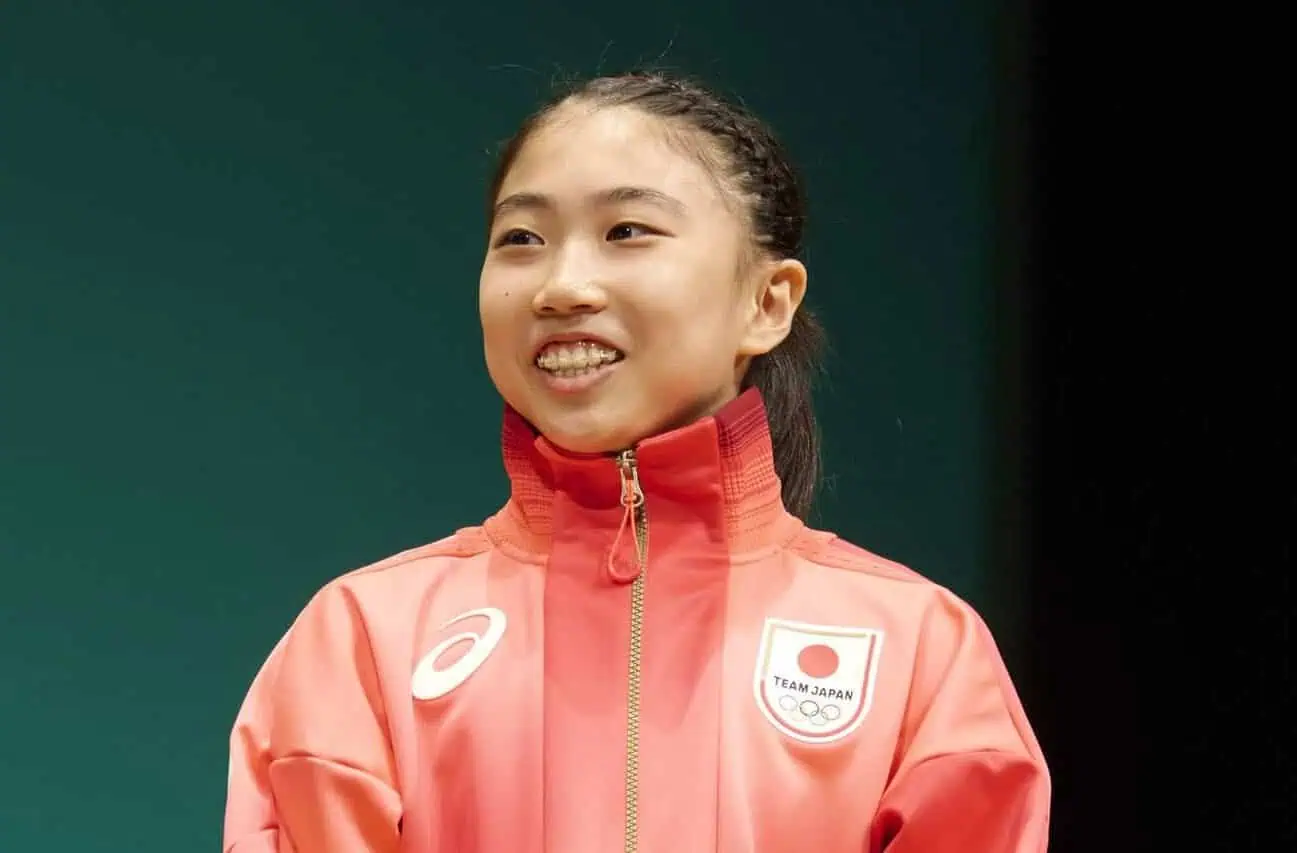 岸里奈 中学校 クラーク記念国際高等学校 壮行会