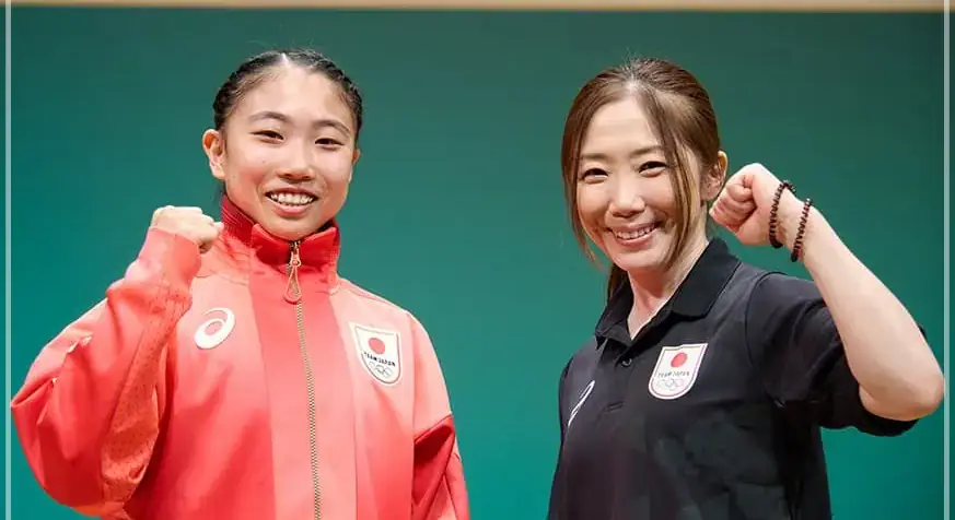 岸里奈 豊島リサコーチ パリオリンピック