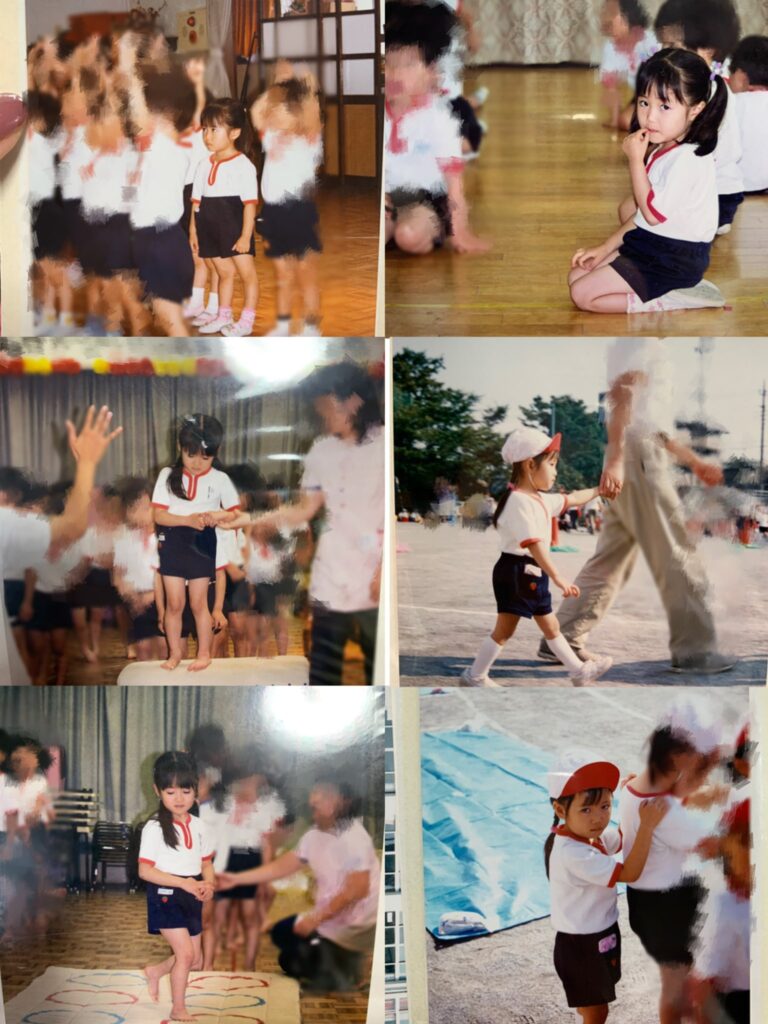 大谷映美里学歴 幼少期