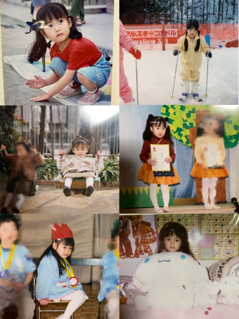 大谷映美里学歴 幼少期