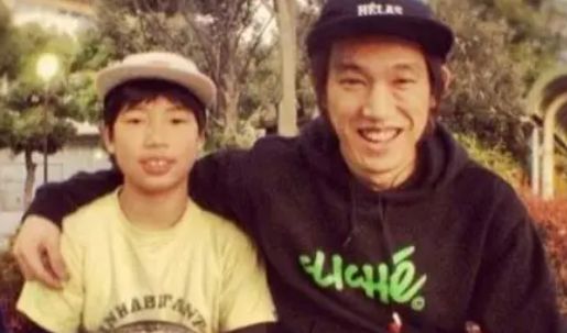 堀米雄斗 幼少期 X