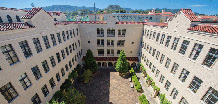 関西学院高等部 中間淳太 母校