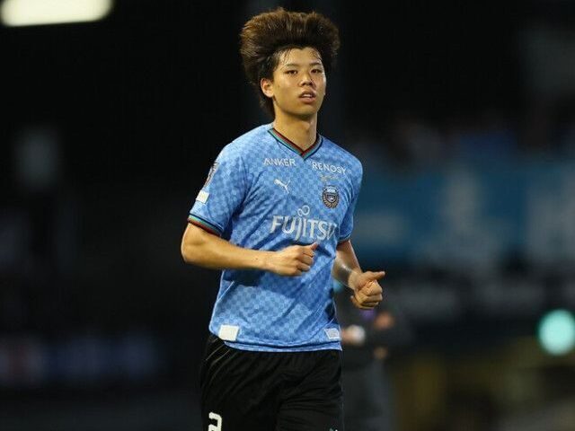 高井幸大 川崎フロンターレU-15