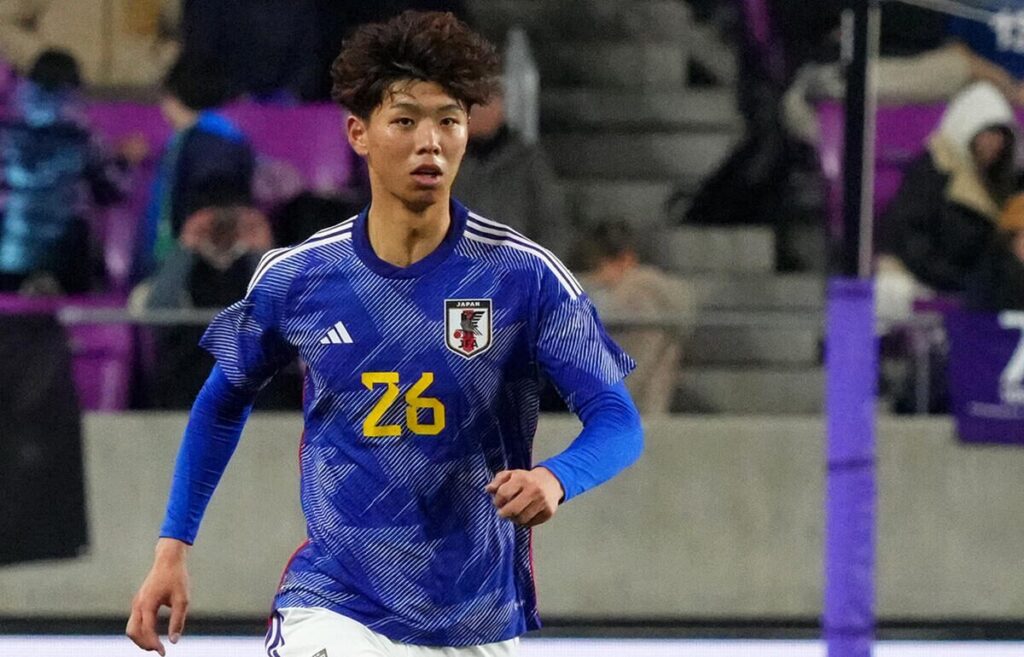 高井幸大 川崎フロンターレアカデミー U15 U13