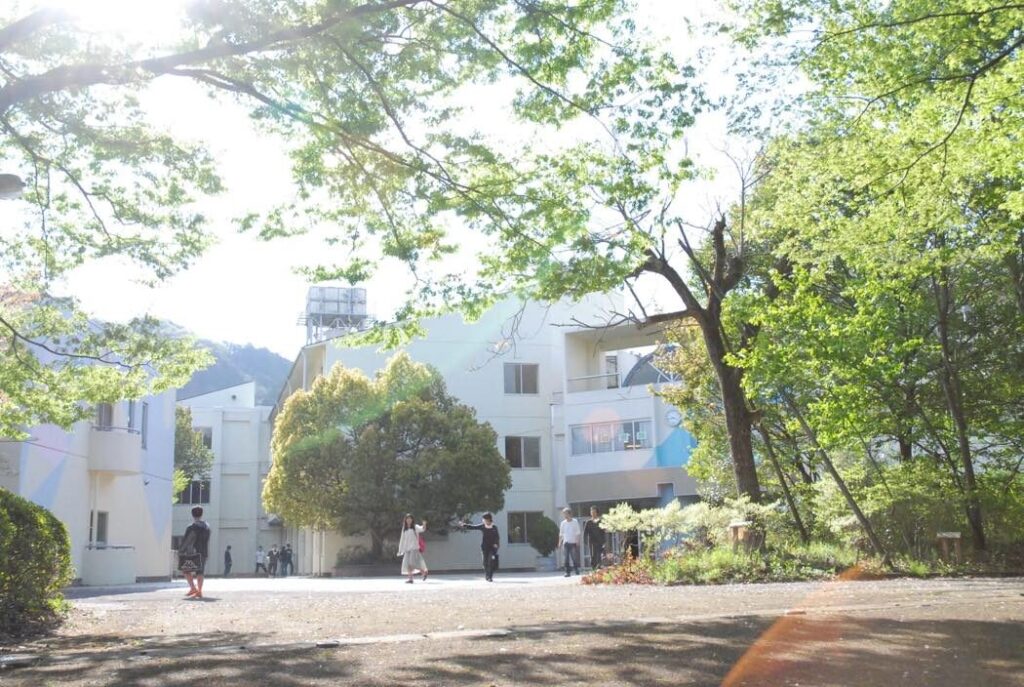 星野源 自由の森学園