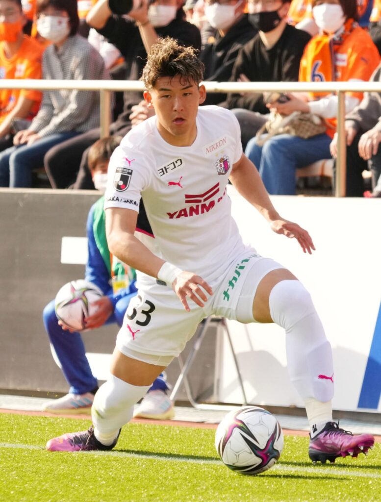 西尾隆矢 セレッソ大阪U18