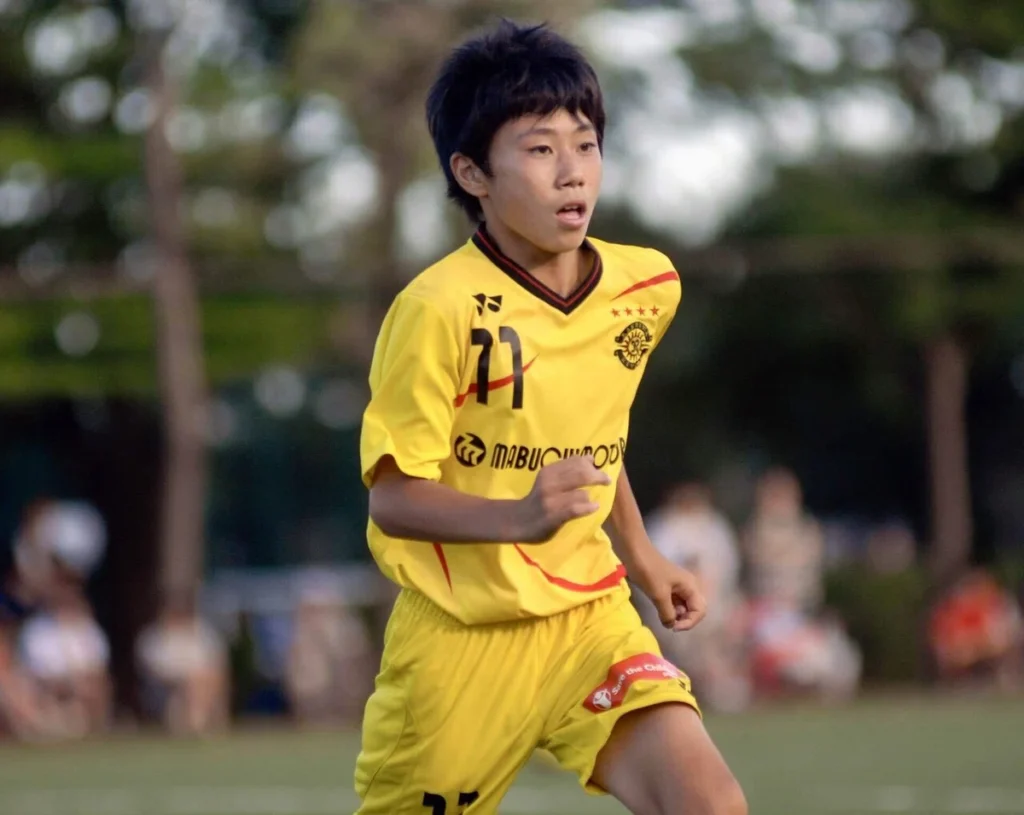 細谷真大学歴 中学校時代