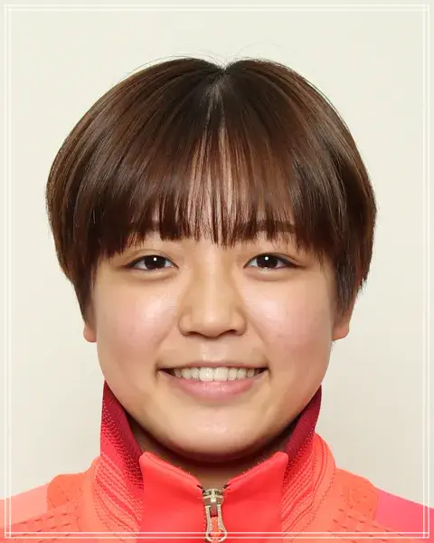 牛奥小羽さん　JOC 公式　プロフィール